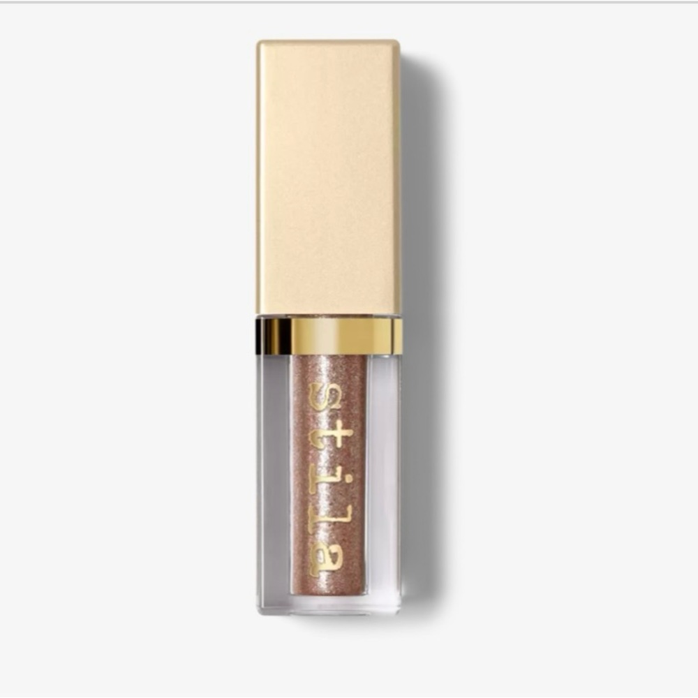 NEW NIB STILA Glitter & Glow Liquid Sparkle Eyeshadow Kitten Karma Thin Tip $25 - Picture 2 of 7